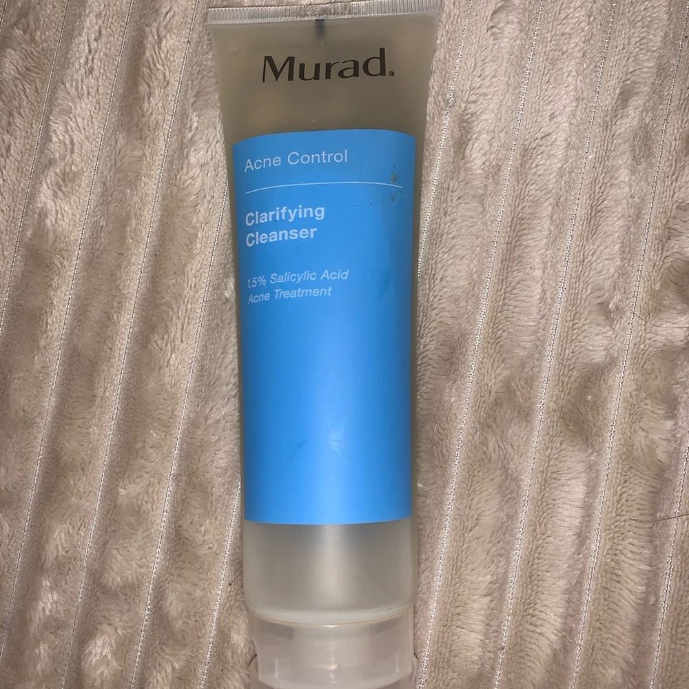Murad Salicylic Acid Acne Cleanser!